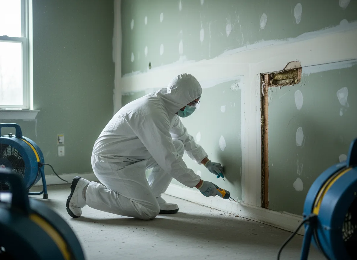Water Damage Restoration company in Lambert Lake, ME